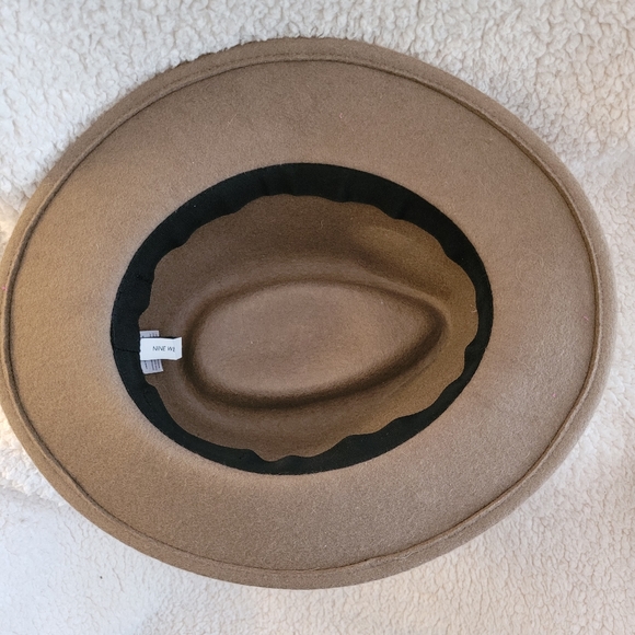 NINE WEST ladies wool, panama hat: ON SALE NOW - Picture 4 of 5